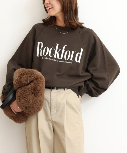 JOURNAL STANDARD relume(ジャーナルスタンダード　レリューム)/《追加》ROCKFORD 2WAYロゴスウェット/img36