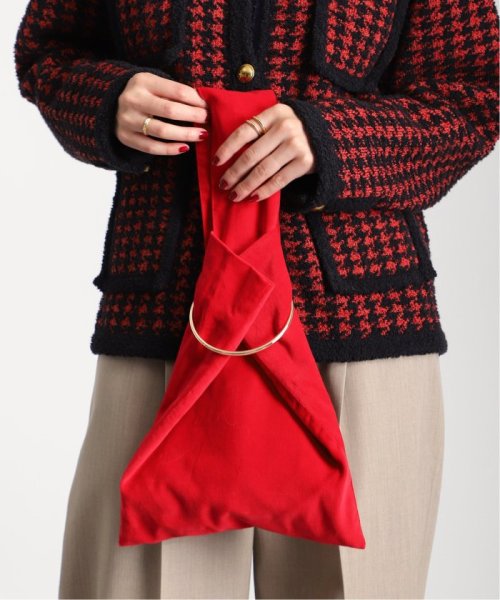 【LERET.H/ルレアッシュ】別注 サック・カレ LERET VERMEIL par H/ルレアッシュ