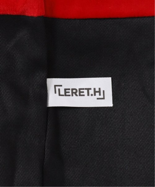 【LERET.H/ルレアッシュ】別注 サック・カレ LERET VERMEIL par H/ルレアッシュ