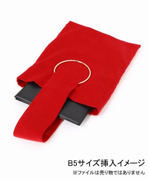 【LERET.H/ルレアッシュ】別注 サック・カレ LERET VERMEIL par H/ルレアッシュ