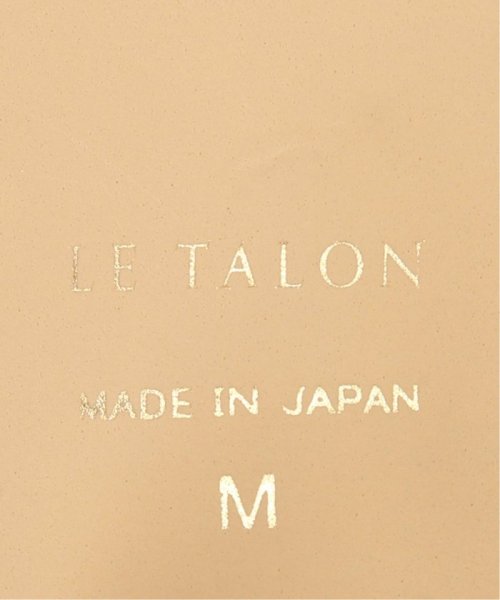 LE TALON(ル　タロン)/3.5cmスクエアビットローファー/img08