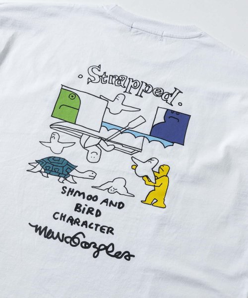 Mark Gonzales(Mark Gonzales)/MARK GONZALES ARTWORK COLLECTION(マーク ゴンザレス)バックプリントロングTシャツ/5type/4colors/img78
