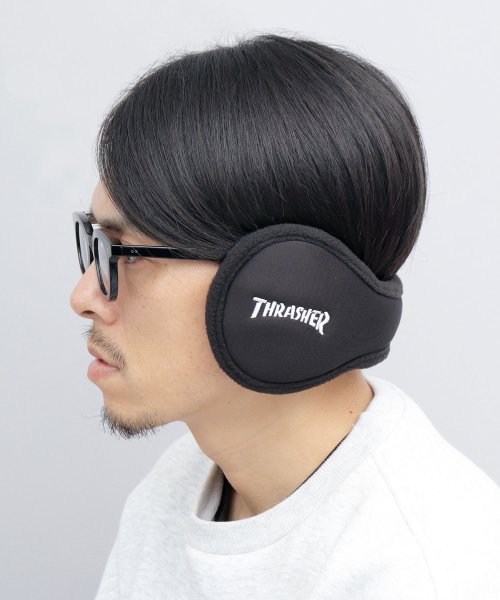 AMS SELECT(エーエムエスセレクト)/【A.M.S.別注】THRASHER スラッシャー スウェット イヤーマフラー イヤマフ 耳当て 防寒 秋 冬 通勤 通学 アウトドア スポーツ 旅行/img11