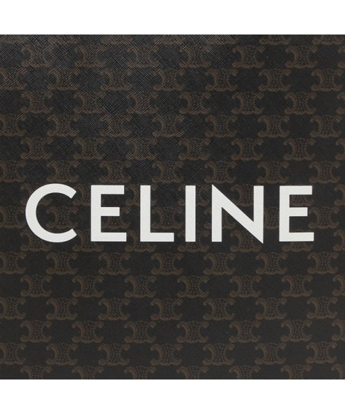 CELINE(セリーヌ)/セリーヌ トートバッグ ショルダーバッグ ミディアム バーティカル カバ ロゴ ブラウン メンズ CELINE 194432CIM 38OG/img08