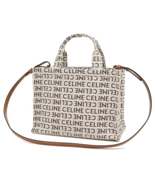 CELINE(セリーヌ)/セリーヌ ハンドバッグ ショルダーバッグ スモールカバタイス トリオンフ ホワイト レディース CELINE 199162FEF 02NT/img06