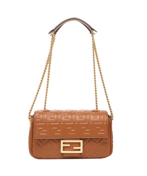 FENDI(フェンディ)/フェンディ ショルダーバッグ ハンドバッグ バゲット ブラウン レディース FENDI 8BR793 AH9C F1C0G/img08