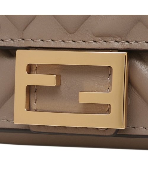 FENDI(フェンディ)/フェンディ 三つ折り財布 バゲット ベージュ レディース FENDI 8M0395 AAJD F0E65/img06