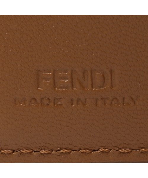 FENDI(フェンディ)/フェンディ 三つ折り財布 バゲット ブラウン レディース FENDI 8M0395 AAJD F1C6J/img08