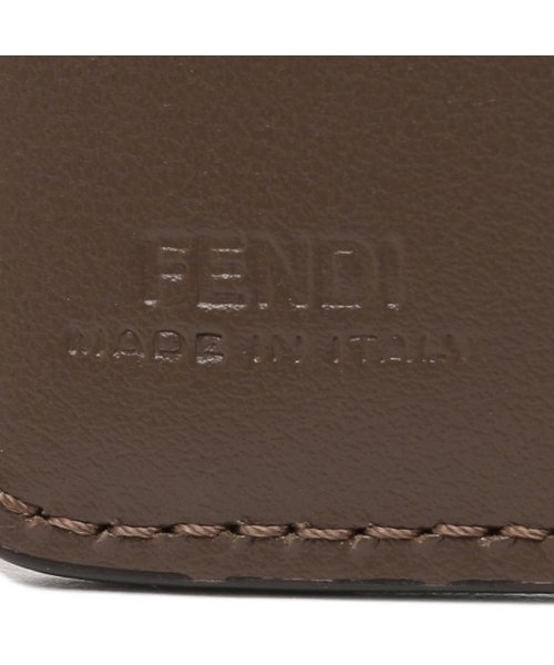 FENDI(フェンディ)/フェンディ 二つ折り財布 FFダイアモンド ブラウン レディース FENDI 8M0490 ADYM F13VK/img08