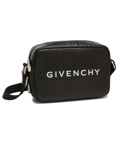 GIVENCHY(ジバンシィ)/ジバンシィ ショルダーバッグ Gエッセンシャルズ カメラバッグ 4G ロゴ ブラック メンズ GIVENCHY BKU02XK1LF 001/img01