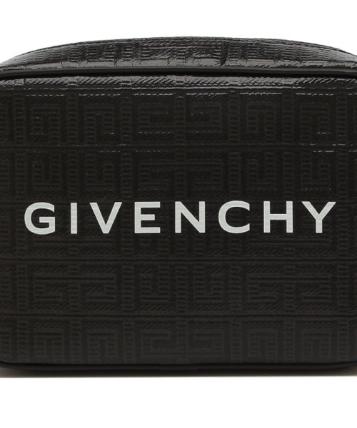 GIVENCHY(ジバンシィ)/ジバンシィ ショルダーバッグ Gエッセンシャルズ カメラバッグ 4G ロゴ ブラック メンズ GIVENCHY BKU02XK1LF 001/img08