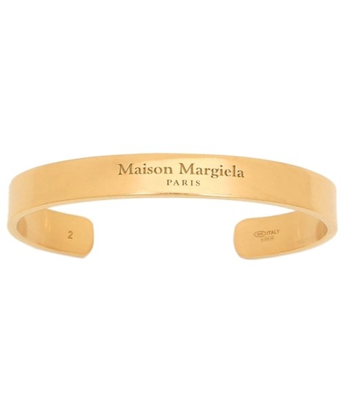 MAISON MARGIELA(メゾンマルジェラ)/メゾンマルジェラ ブレスレット バングル ロゴカフ ゴールド ユニセックス Maison Margiela SM1UY0066 SV0158 950/img05