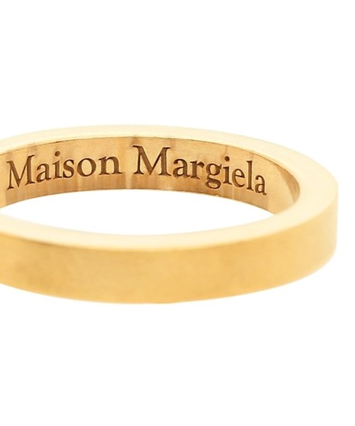 MAISON MARGIELA(メゾンマルジェラ)/メゾンマルジェラ ピアス ロゴピアス ゴールド ユニセックス Maison Margiela SM1VG0024 SV0158 950/img02
