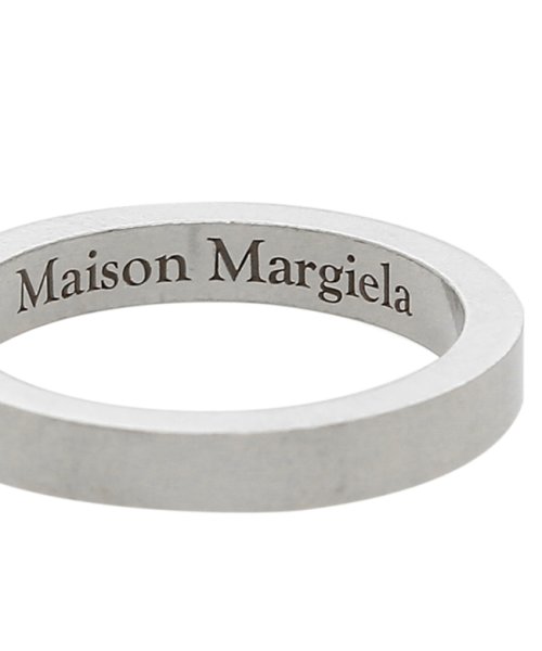 MAISON MARGIELA(メゾンマルジェラ)/メゾンマルジェラ ピアス 片耳用 ロゴピアス シルバー ユニセックス Maison Margiela SM1VG0024 SV0158 951/img02