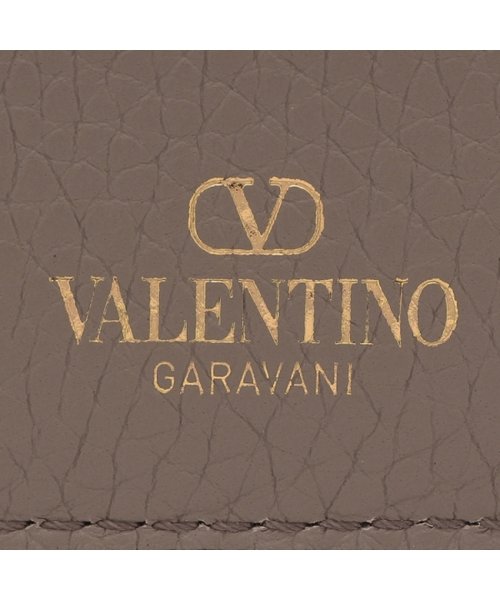 Valentino Garavani(ヴァレンティノ ガラヴァーニ)/ヴァレンティノ カードケース 定期入れ ロックスタッズ グレー レディース VALENTINO GARAVANI 3W2P0486 VSH NB9/img06