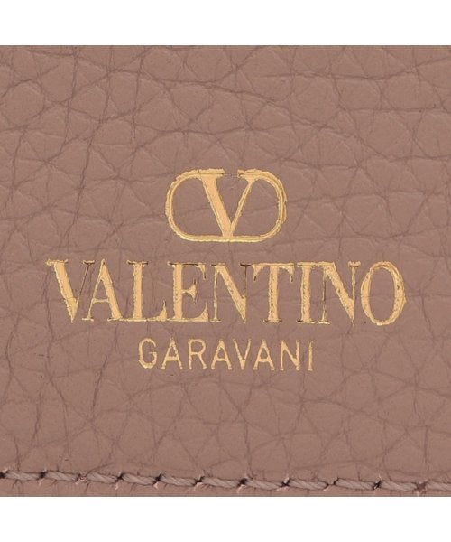 Valentino Garavani(ヴァレンティノ ガラヴァーニ)/ヴァレンティノ カードケース 定期入れ ロックスタッズ ベージュ レディース VALENTINO GARAVANI 3W2P0486 VSH P45/img06