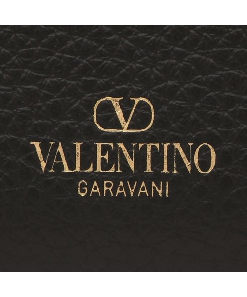 Valentino Garavani(ヴァレンティノ ガラヴァーニ)/ヴァレンティノ フラグメントケース カードケース ロックスタッズ ブラック レディース VALENTINO GARAVANI 3W2P0605 VSH 0NO/img07