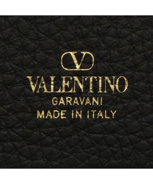 Valentino Garavani(ヴァレンティノ ガラヴァーニ)/ヴァレンティノ 二つ折り財布 ロックスタッズ ミニ財布 ブラック レディース VALENTINO GARAVANI 3W2P0P39 VSH 0NO/img06