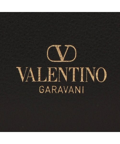 Valentino Garavani(ヴァレンティノ ガラヴァーニ)/ヴァレンティノ 三つ折り財布 ロックスタッズ ミニ財布 ブラック レディース VALENTINO GARAVANI 3W2P0Q47 BOL 0NO/img06