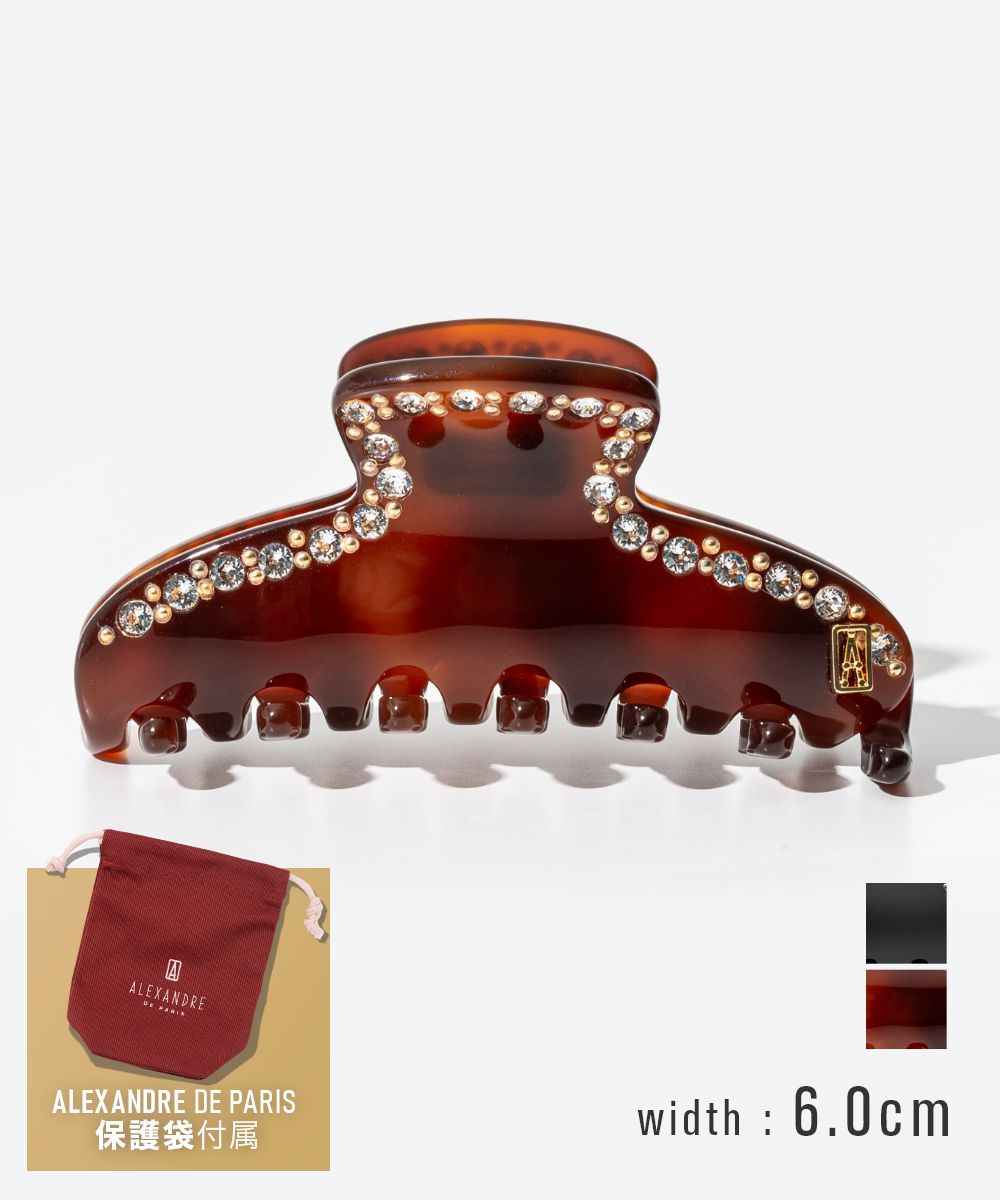 ALEXANDRE DE PARIS L クリップ 袋付き アレクサンドルドゥパリ