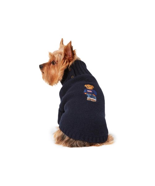 ベア ウールブレンド ドッグ セーター 
