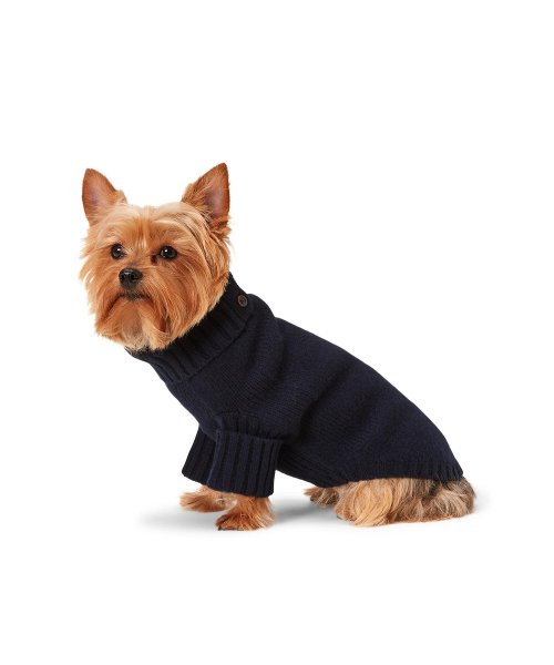 ベア ウールブレンド ドッグ セーター 