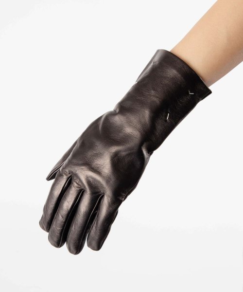 MAISON MARGIELA(メゾンマルジェラ)/メゾン マルジェラ MAISON MARGIELA S67TS0025 SY1536 手袋 GLOVES メンズ グローブ ナッパレザー製 4ステッチ ギフト /img04