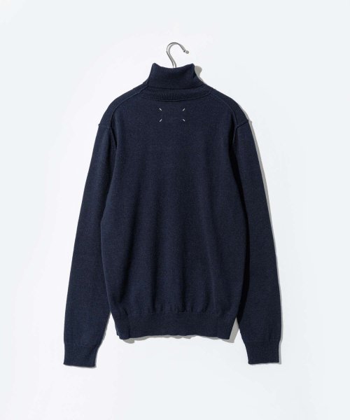 MAISON MARGIELA(メゾンマルジェラ)/メゾン マルジェラ MAISON MARGIELA SI1HA0010 S17783 ニット PULLOVER メンズ トップス 長袖 ハイネック ジ エコカシ/img03