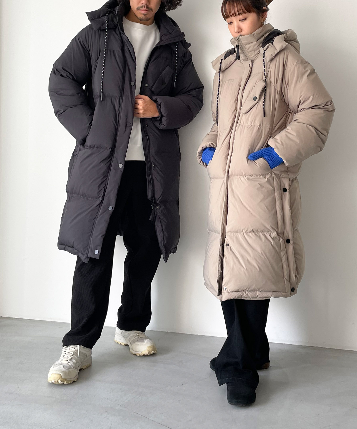 RCW BLUE LABEL ブルーレーベル リバーシブルダウンコート rcw】ダウン 