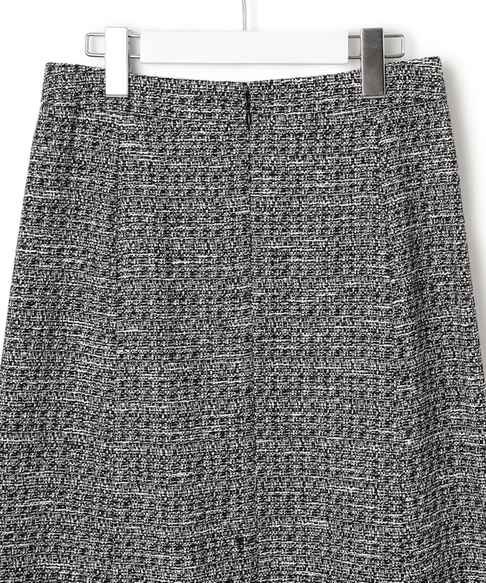 セットアップ対応】シャインツイードストレッチ スカート(505789219