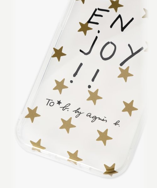 To b. by agnes b.(トゥービー　バイ　アニエスベー)/WV51 GOODS エンジョイスターiPhone14ケース/img05