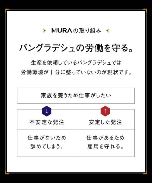 MURA(ムラ)/MURA ゴートレザー YKK ラウンドファスナー 長財布/img11