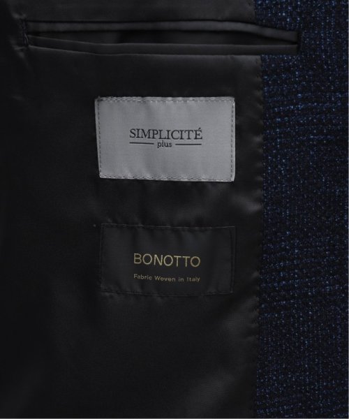 B.C STOCK(ベーセーストック)/【BONOTTO / ボノット】 スポンジウールジャケット/img22