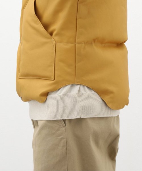 JOURNAL STANDARD(ジャーナルスタンダード)/【Rocky Mountain Featherbed】LEATHER CHRISTY VEST/img10