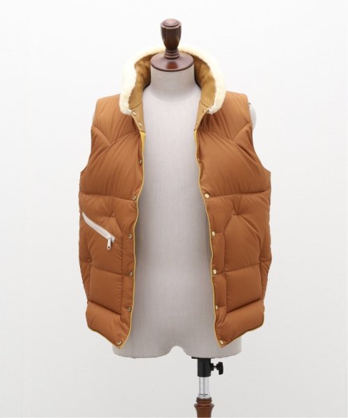 JOURNAL STANDARD(ジャーナルスタンダード)/【Rocky Mountain Featherbed】LEATHER CHRISTY VEST/img11