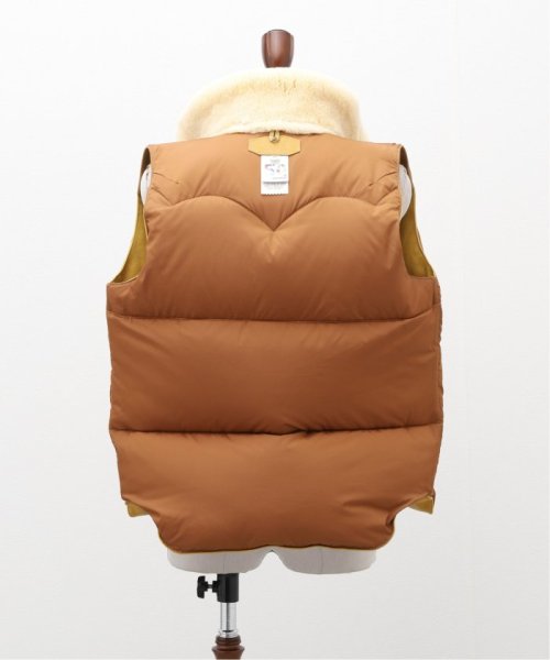 JOURNAL STANDARD(ジャーナルスタンダード)/【Rocky Mountain Featherbed】LEATHER CHRISTY VEST/img12
