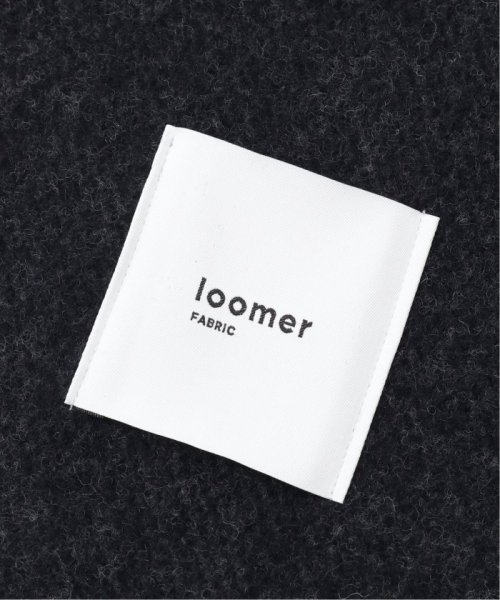 【loomer/ルーマー】 LAMBS WOOL BLANKET ブランケット loomer/ルーマー