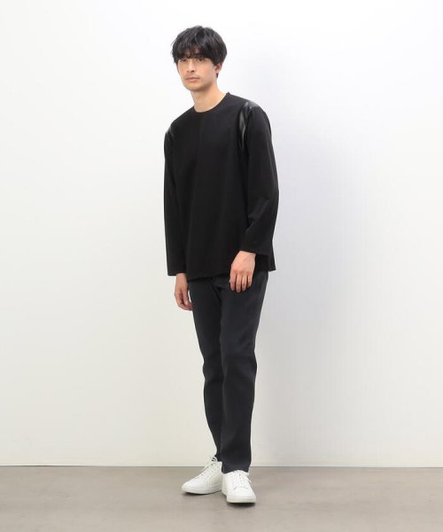 COMME CA ISM MENS(コムサイズム（メンズ）)/裏起毛 ストレッチ スキニーパンツ/img06