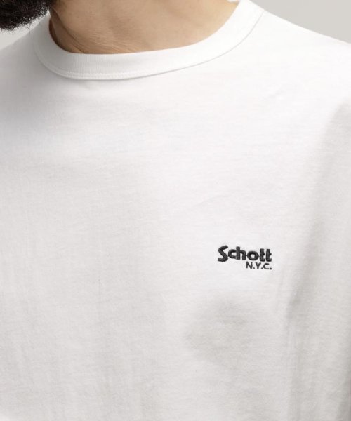 Schott(ショット)/T－SHIRT "ARCHIVE STAMPS"/Tシャツ "アーカイブスタンプ/img23