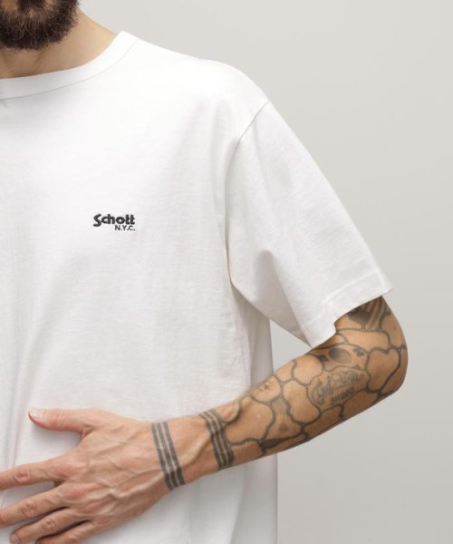 Schott(ショット)/T－SHIRT "ARCHIVE STAMPS"/Tシャツ "アーカイブスタンプ/img24