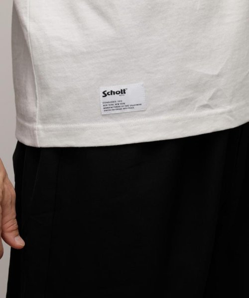 Schott(ショット)/T－SHIRT "ARCHIVE STAMPS"/Tシャツ "アーカイブスタンプ/img25