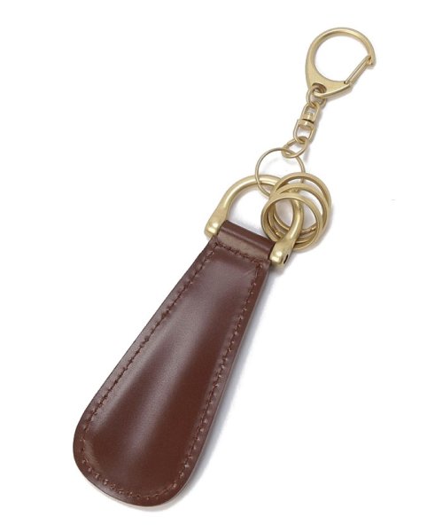 Orobianco（Smoking tool）(オロビアンコ（喫煙具・メタル革小物）)/SHOE HORN KEYRING/img01