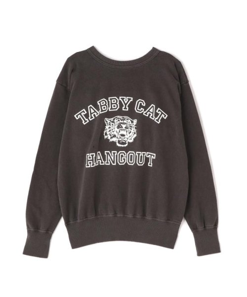 BEAVER(ビーバー)/MIXTA/ミクスタ 'TABBY CAT HANGOUT' CREW NECK SWEAT/img08