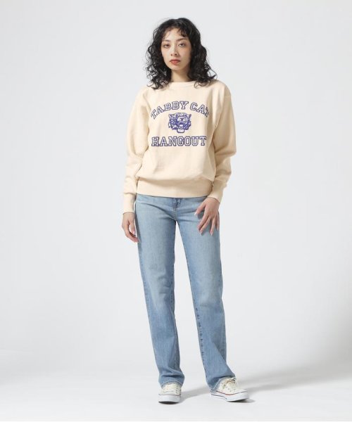 BEAVER(ビーバー)/MIXTA/ミクスタ 'TABBY CAT HANGOUT' CREW NECK SWEAT/img12