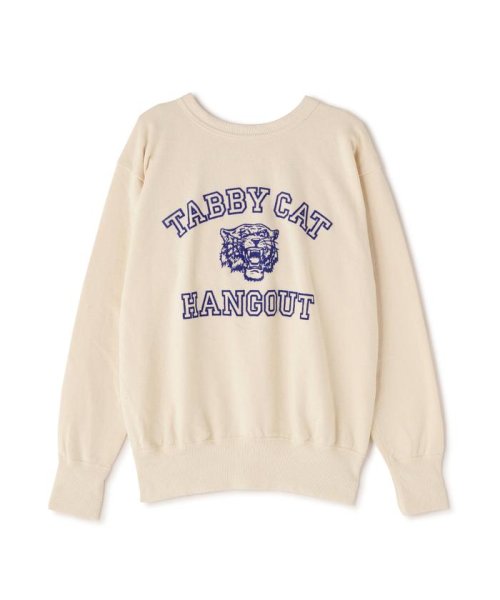 BEAVER(ビーバー)/MIXTA/ミクスタ 'TABBY CAT HANGOUT' CREW NECK SWEAT/img13