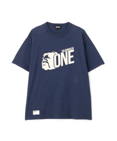 Schott(ショット)/T－SHIRT "NUMBER ONE"/Tシャツ "ナンバーワン/img12