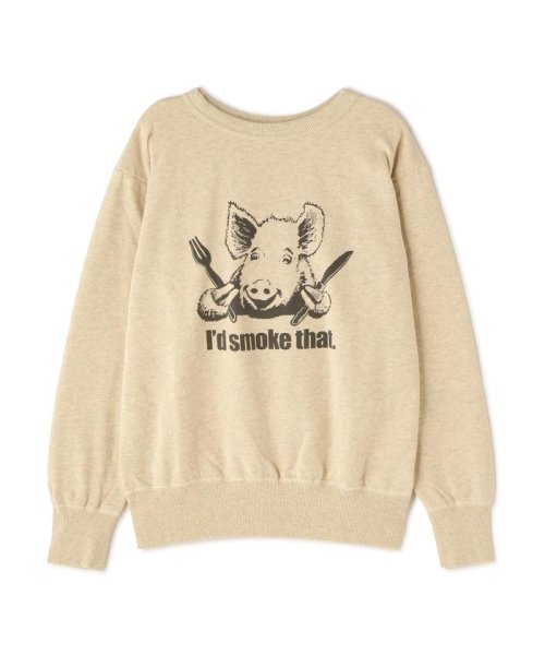 BEAVER(ビーバー)/MIXTA/ミクスタ 'BBQ' CREW NECK SWEAT SET IN　スウェット/img07