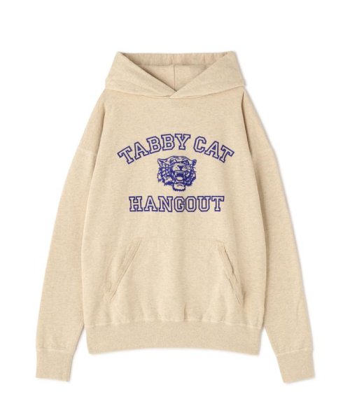 BEAVER(ビーバー)/MIXTA/ミクスタ 'TABBY CAT HANGOUT' HOODIE　スウェットパーカー/img09