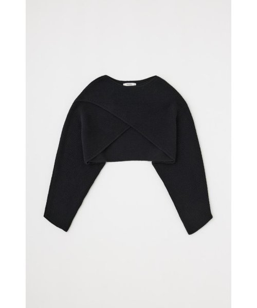 moussy(マウジー)/SWITCHING RIB KNIT ドレス/img08