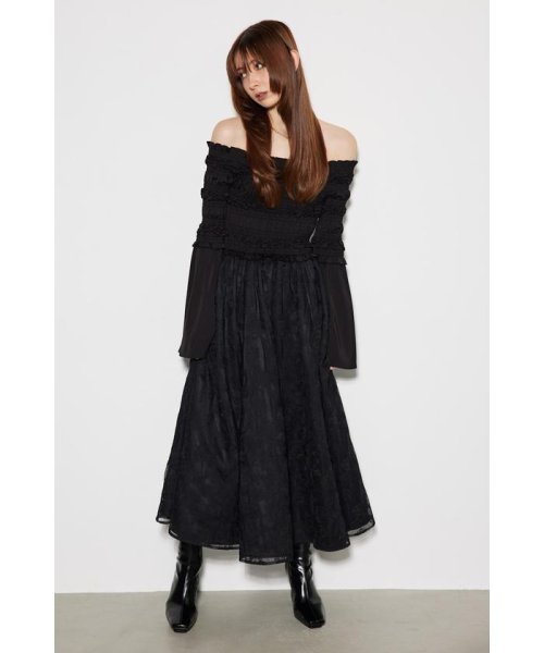 エンブロイダリーシャーリングフレア OP エンブロイダリーシャーリングフレア OP D1379806721(10560円)